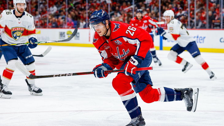 «Вашингтон» идет без поражений на протяжении 4-х матчей