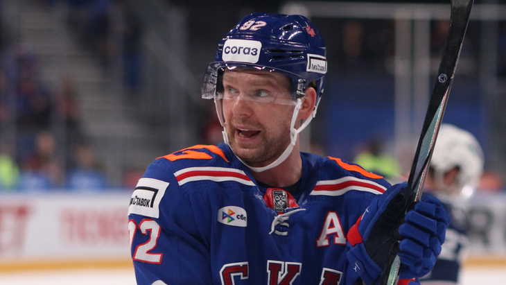 Евгений Кузнецов — нападающий СКА