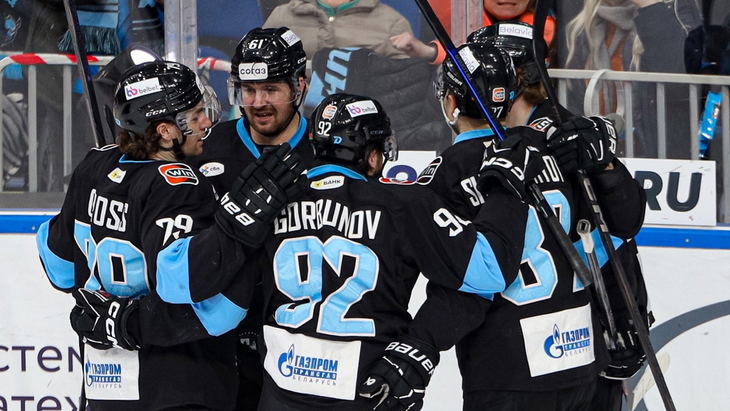 «Динамо» Минск добилось 2-х побед на старте серии
