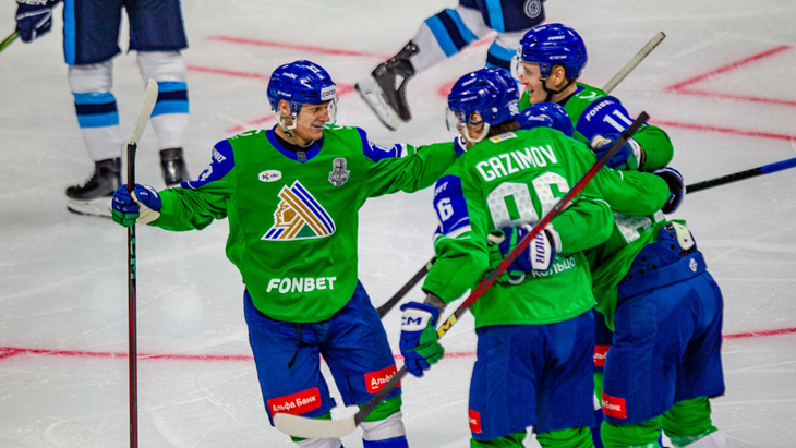 «Салават Юлаев» добился ярких побед на старте