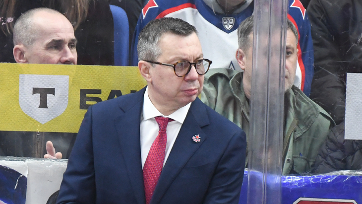 Илья Воробьев — главный тренер ЦСКА