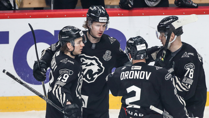 «Трактор» впервые повел в серии — 3:2