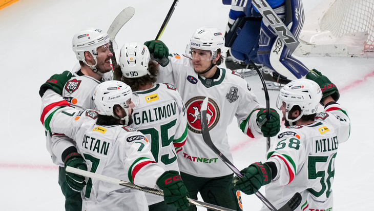 «Ак Барс» одержал победу в столице