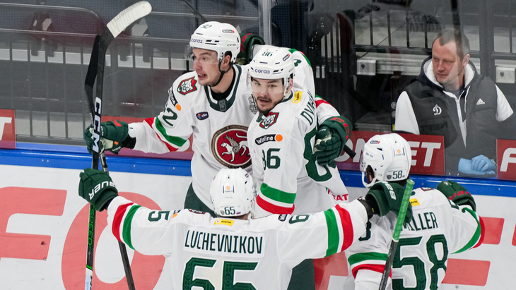 Прогноз и ставки на «Ак Барс» — «Динамо» Москва