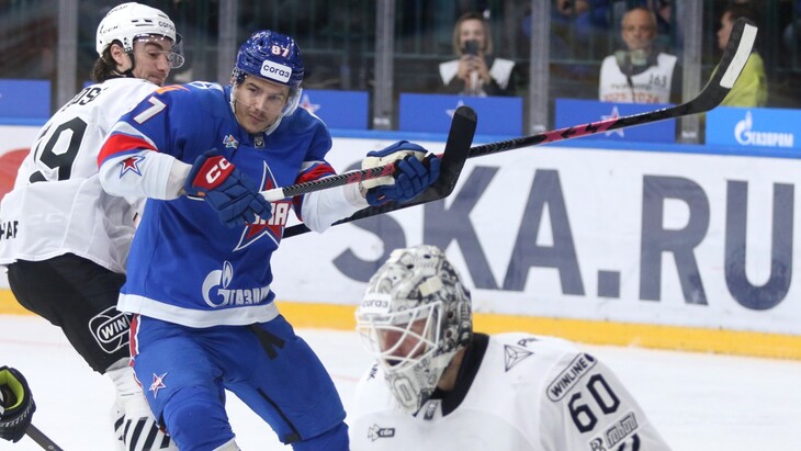СКА — «Трактор». Регулярный чемпионат КХЛ 2025/2026