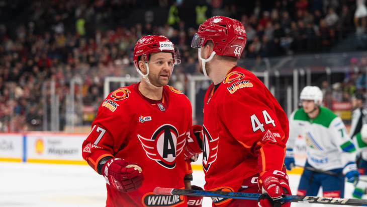 «Автомобилист» разгромил «Салават Юлаев»