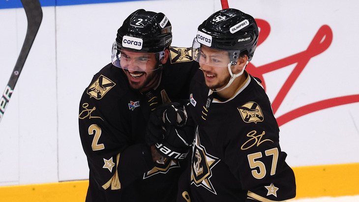 «Адмирал» дома разгромил «Шанхай Дрэгонс»