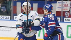 СКА — «Барыс»