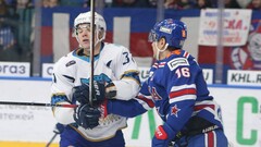 СКА — «Барыс»