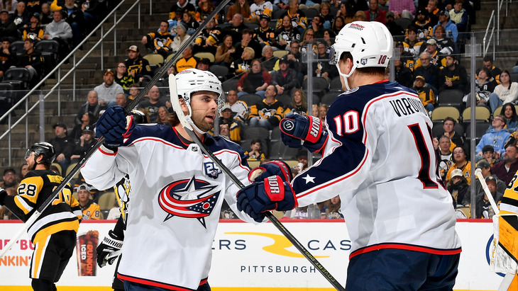 «Коламбус» в гостях обыграл «Питтсбург»