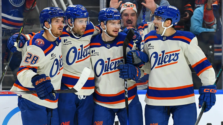 «Эдмонтон» разгромил «Юту»