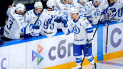 «Динамо» разгромило «Шанхай»