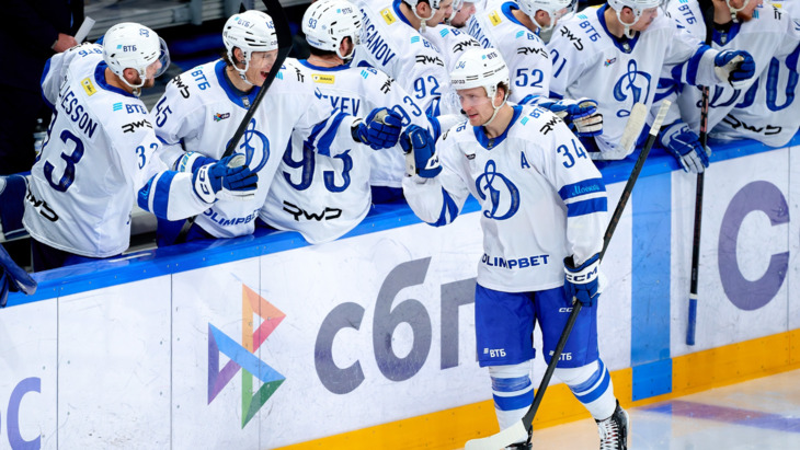 «Динамо» разгромило «Шанхай»