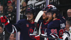 «Виннипег» обыграл «Миннесоту»