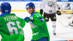 «Салават Юлаев» обыграл «Трактор»