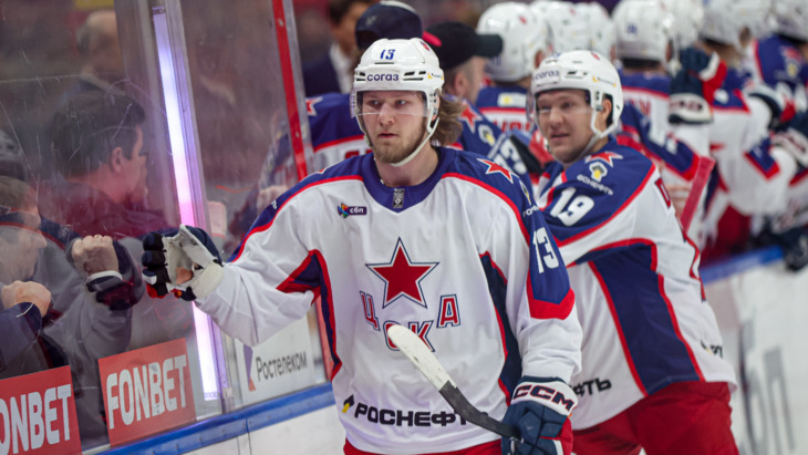 ЦСКА уступил «Спартаку»