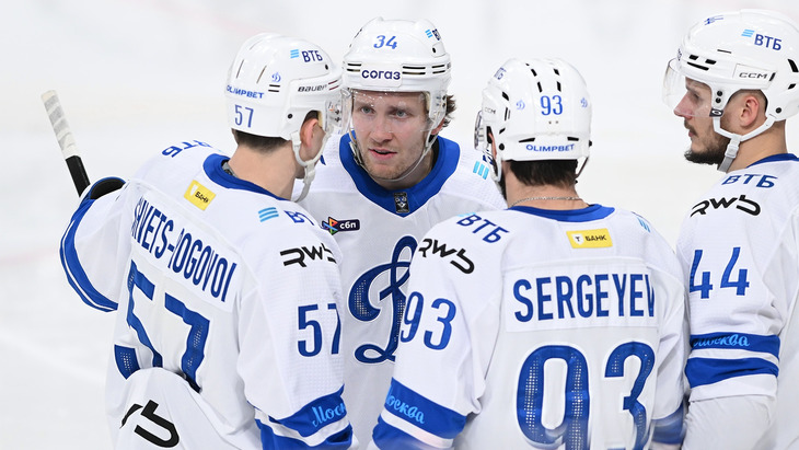 «Динамо» Москва обыграло «Северсталь»