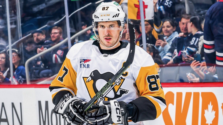 Сидни Кросби