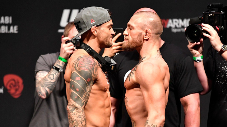 Дастин Порье — Конор Макгрегор