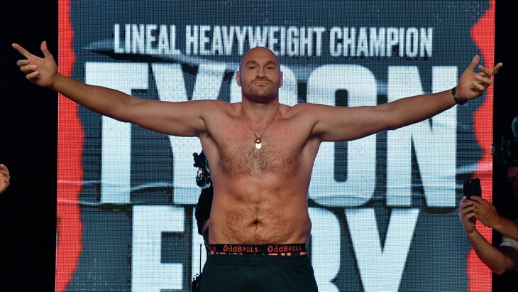 Тайсон Фьюри