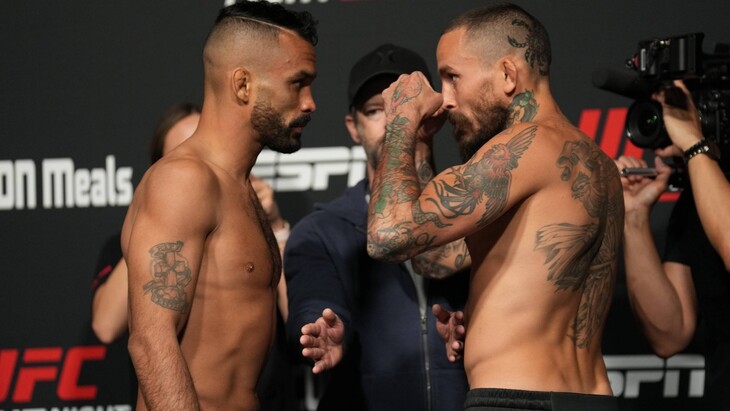 Роб Фонт и Марлон Вера