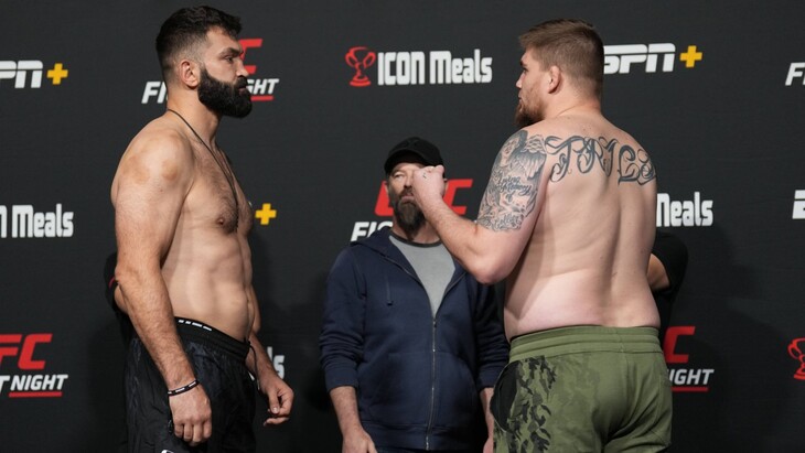 Андрей Орловский и Джейк Коллье