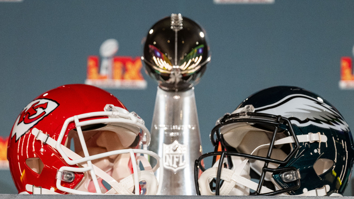 «Чифс» и «Иглс» снова встречаются в Супербоуле