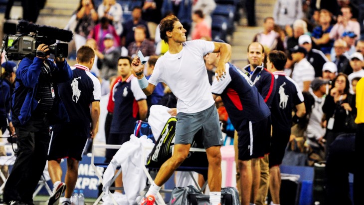 Рафа близок ко второму чемпионству на US Open