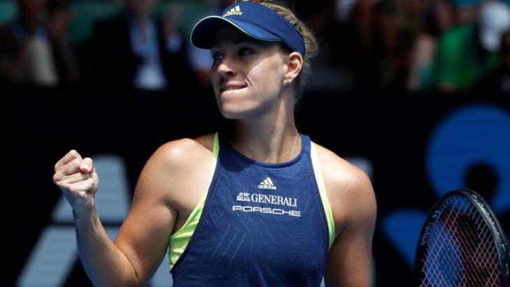 Анжелик Кербер