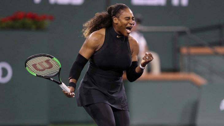 Серена Уильямс