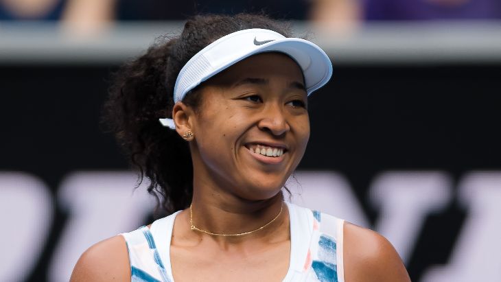 Наоми Осака