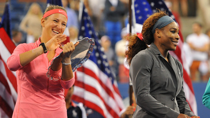 Виктория Азаренко и Серена Уильямс