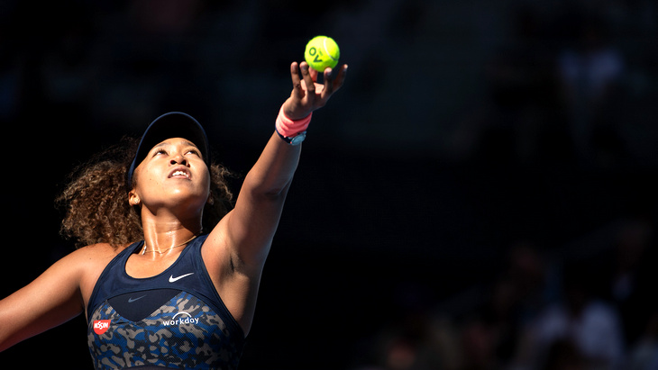 Наоми Осака