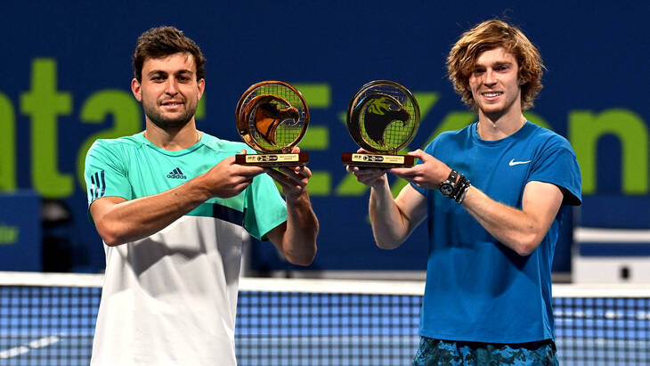 Аслан Карацев и Андрей Рублев