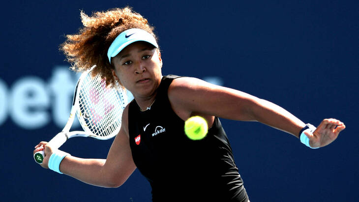 Наоми Осака