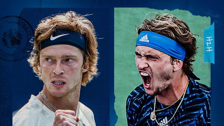 Андрей Рублев еще ни разу в карьере не обыгрывал Александра Зверева