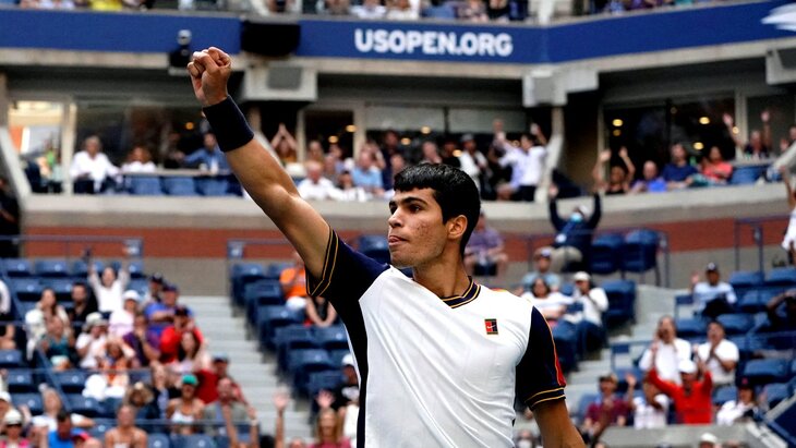 Карлос Алькарас