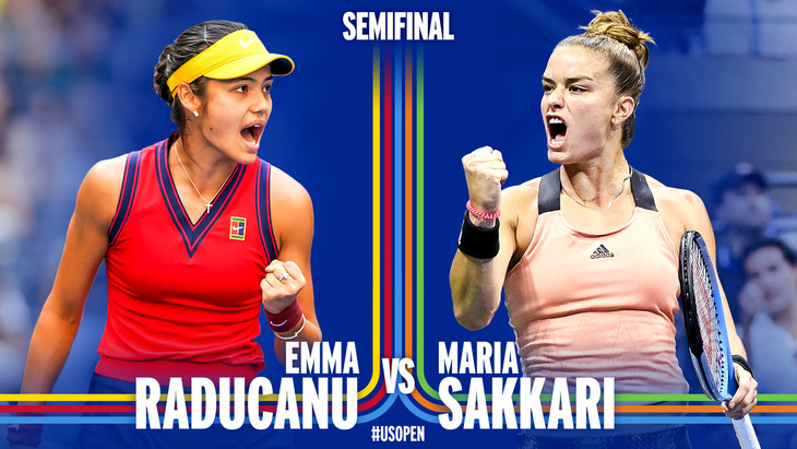 Мария Саккари встретится с 18-летней Эммой Радукану