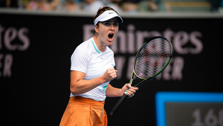 Элина Свитолина