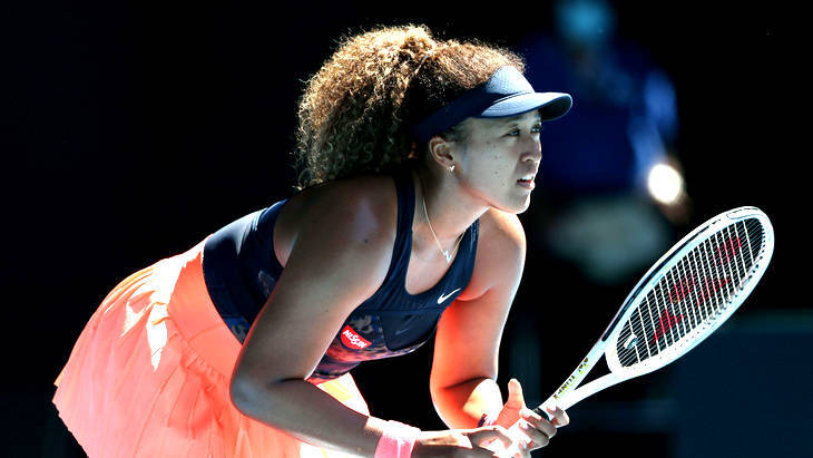 Наоми Осака