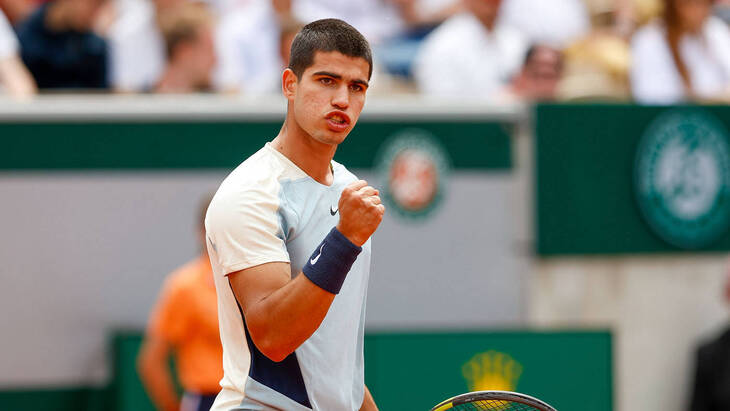 Карлос Алькарас