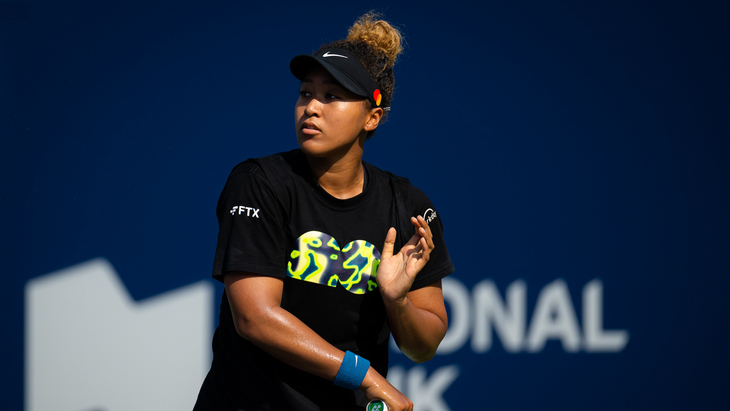 Наоми Осака