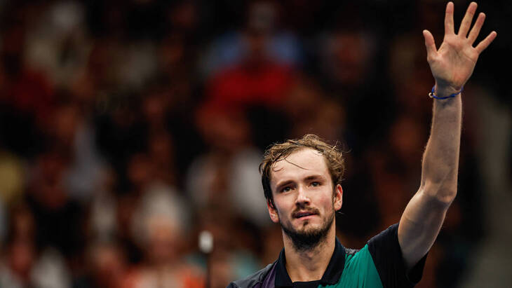 Прогноз и ставки на Медведев — Шаповалов Прогноз и ставки на Медведев — Шаповалов