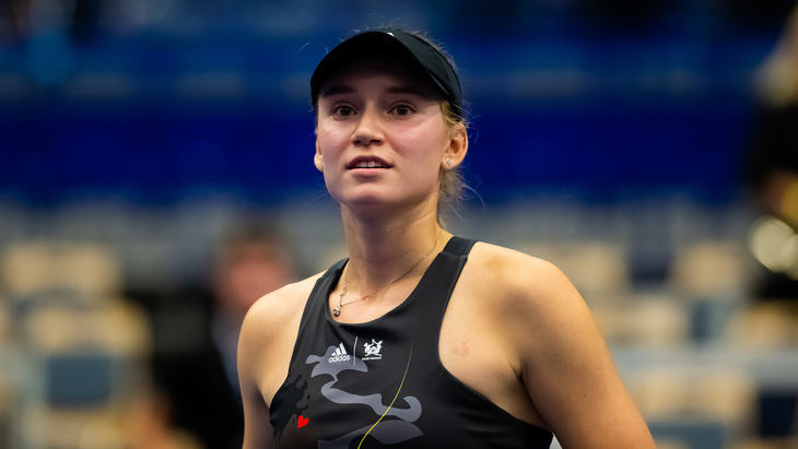 Елена Рыбакина