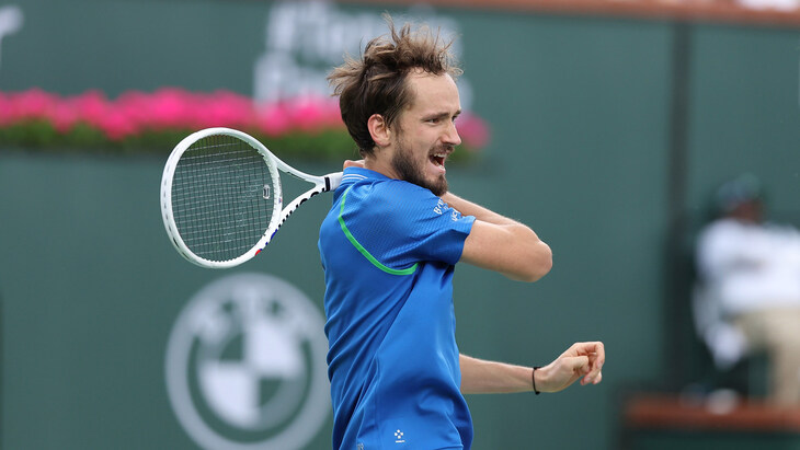 Прогноз и ставки на Медведев — Тиафо Прогноз и ставки на Медведев — Тиафо