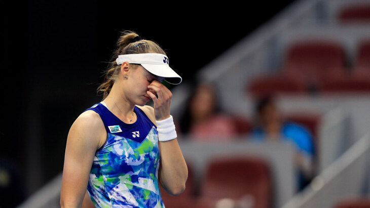 Елена Рыбакина