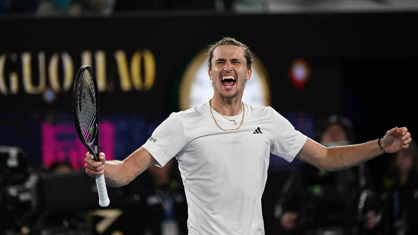 Александр Зверев