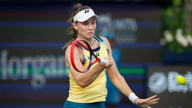 Елена Рыбакина
