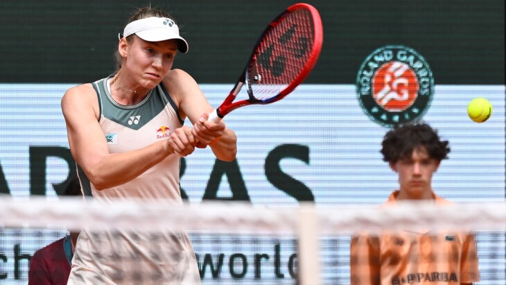 Елена Рыбакина