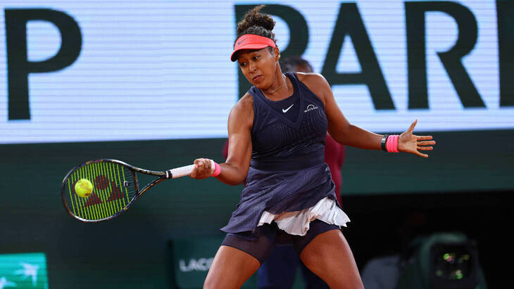 Наоми Осака